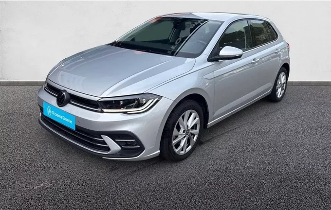 VOLKSWAGEN POLO 1.0 TSI 110 S&S DSG7 Style extérieur trois quart avant gauche 2131451
