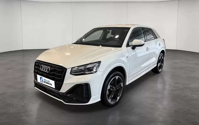 AUDI Q2 35 TFSI 150 S tronic 7 S line extérieur trois quart avant gauche 2132489