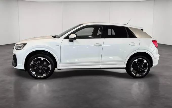 AUDI Q2 35 TFSI 150 S tronic 7 S line extérieur côté gauche 2132489