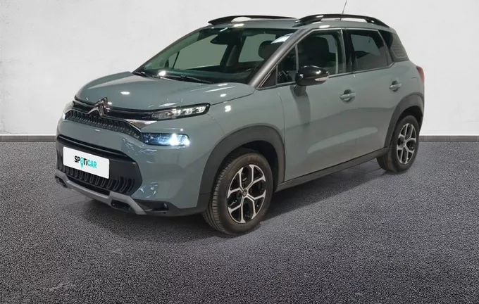 CITROEN C3 AIRCROSS PureTech 130 S&S EAT6 Shine extérieur trois quart avant gauche 945484