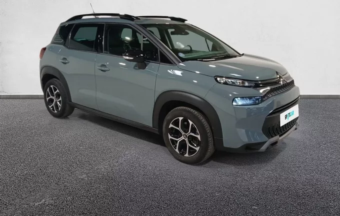 CITROEN C3 AIRCROSS PureTech 130 S&S EAT6 Shine extérieur trois quart avant droit 945484