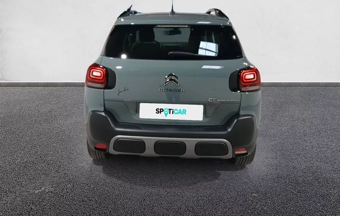 CITROEN C3 AIRCROSS PureTech 130 S&S EAT6 Shine extérieur trois quart arrière droit 945484