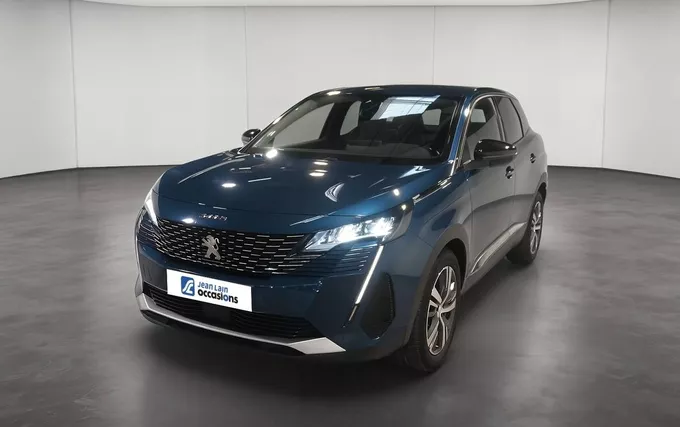 PEUGEOT 3008 BlueHDi 130ch S&S EAT8 Allure Pack extérieur trois quart avant gauche 946676