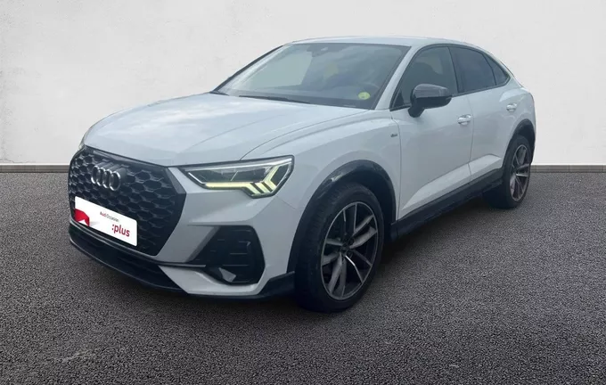 AUDI Q3 Sportback 35 TDI 150 ch S tronic 7 S Edition extérieur trois quart avant gauche 2130969