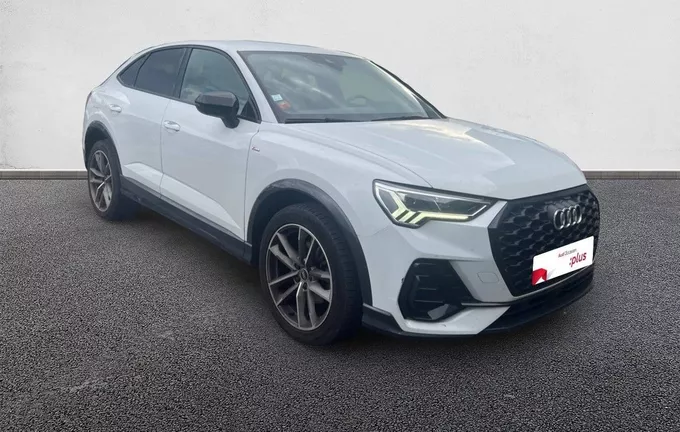 AUDI Q3 Sportback 35 TDI 150 ch S tronic 7 S Edition extérieur trois quart avant droit 2130969