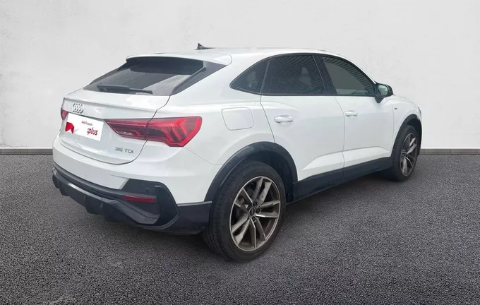 AUDI Q3 Sportback 35 TDI 150 ch S tronic 7 S Edition extérieur trois quart arrière droit 2130969