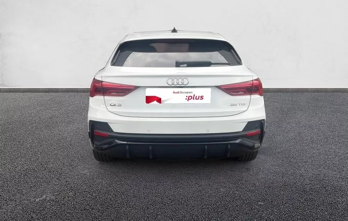 AUDI Q3 Sportback 35 TDI 150 ch S tronic 7 S Edition extérieur arrière 2130969