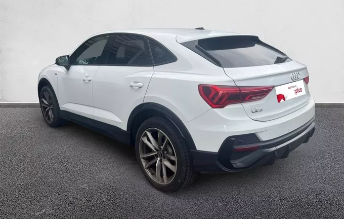 AUDI Q3 Sportback 35 TDI 150 ch S tronic 7 S Edition extérieur trois quart arrière gauche 2130969