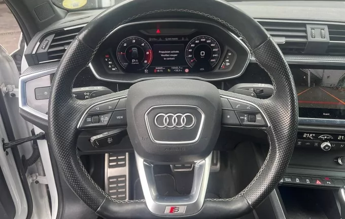 AUDI Q3 Sportback 35 TDI 150 ch S tronic 7 S Edition photo 12 2130969