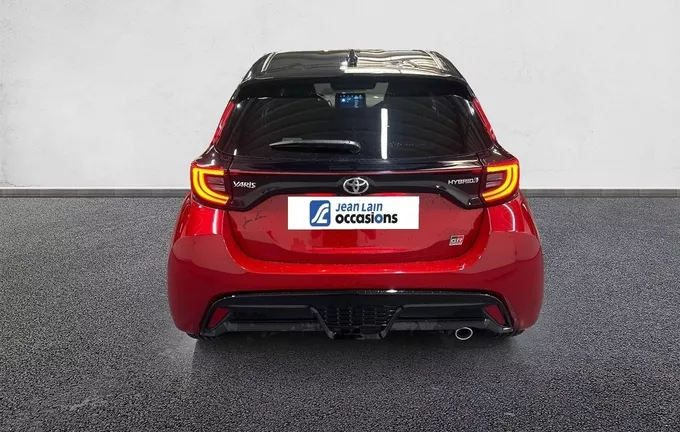 TOYOTA YARIS Hybride 116h GR Sport extérieur arrière 1103717