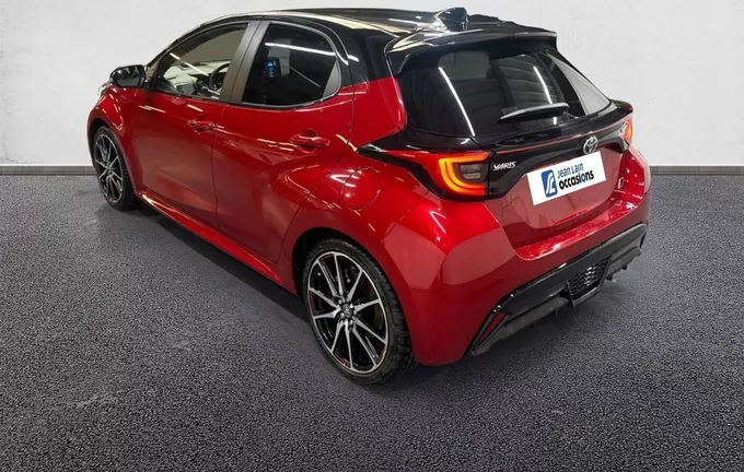 TOYOTA YARIS Hybride 116h GR Sport extérieur trois quart arrière gauche 1103717