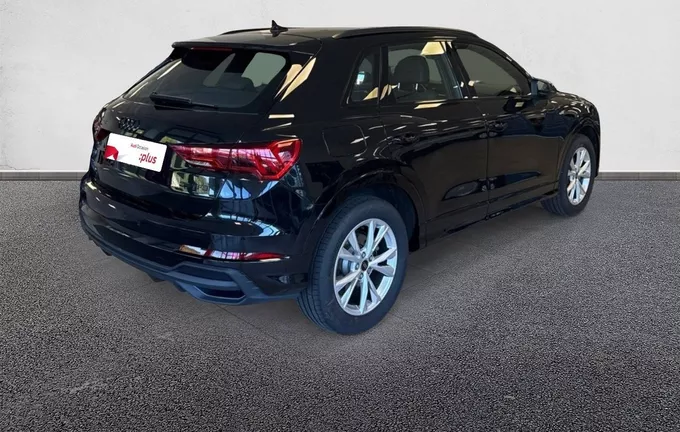 AUDI Q3 35 TFSI 150 ch S tronic 7 S line extérieur trois quart arrière droit 2131621