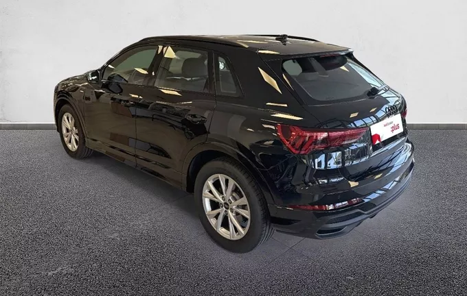 AUDI Q3 35 TFSI 150 ch S tronic 7 S line extérieur trois quart arrière gauche 2131621