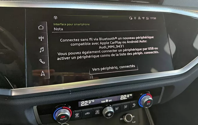 AUDI Q3 35 TFSI 150 ch S tronic 7 S line photo 15 2131621