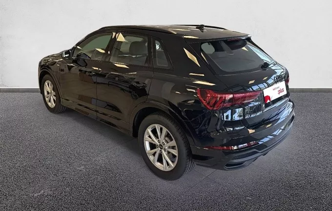 AUDI Q3 35 TFSI 150 ch S tronic 7 S line extérieur trois quart arrière gauche 2131621