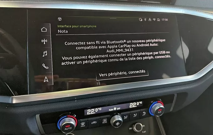 AUDI Q3 35 TFSI 150 ch S tronic 7 S line photo 15 2131621