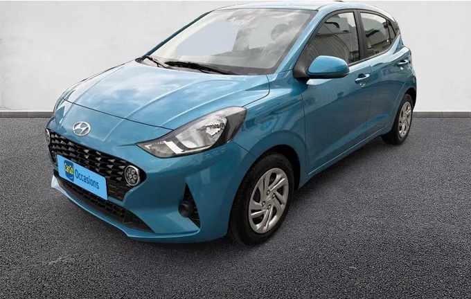 HYUNDAI I10 1.0 67 ECO Initia extérieur trois quart avant gauche 213530