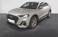 Miniature AUDI Q3 Sportback 35 TFSI 150 ch S line extérieur trois quart avant gauche 2128318