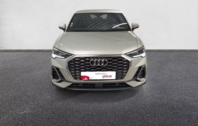 AUDI Q3 Sportback 35 TFSI 150 ch S line extérieur avant 2128318
