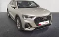 Miniature AUDI Q3 Sportback 35 TFSI 150 ch S line extérieur trois quart avant droit 2128318