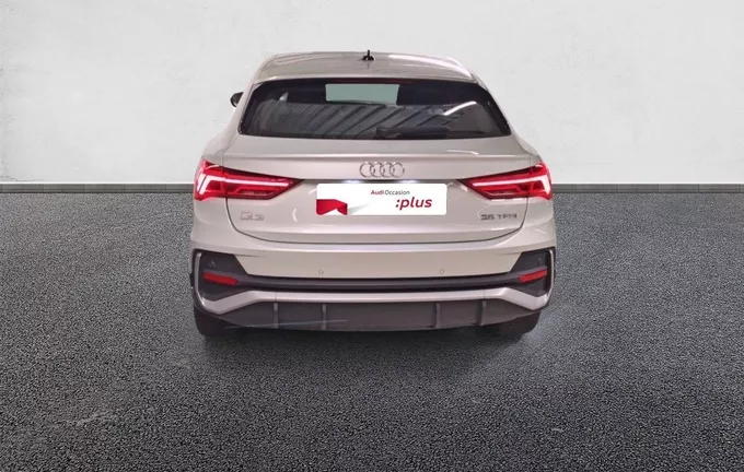 AUDI Q3 Sportback 35 TFSI 150 ch S line extérieur arrière 2128318
