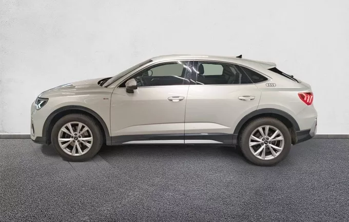 AUDI Q3 Sportback 35 TFSI 150 ch S line extérieur côté gauche 2128318