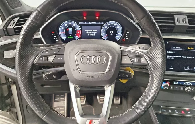 AUDI Q3 Sportback 35 TFSI 150 ch S line photo 12 2128318