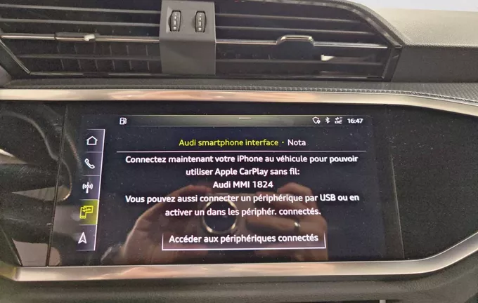 AUDI Q3 Sportback 35 TFSI 150 ch S line photo 19 2128318