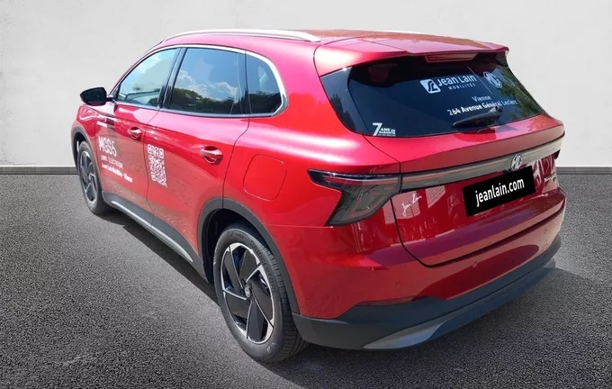 MG MGS5 EV 64kWh - 170 kW 2WD Luxury extérieur trois quart arrière gauche 9378