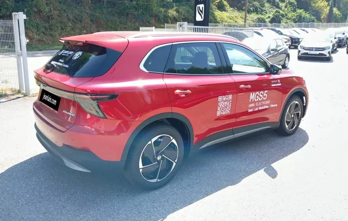 MG MGS5 EV 64kWh - 170 kW 2WD Luxury photo 23 9378