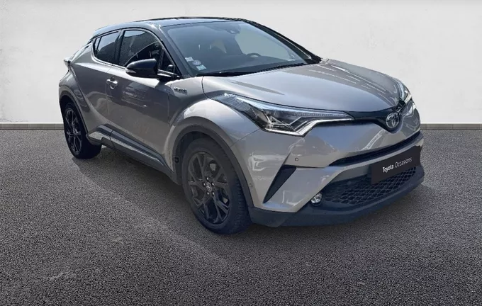 TOYOTA C-HR Hybride 122h Graphic extérieur trois quart avant droit 1103706