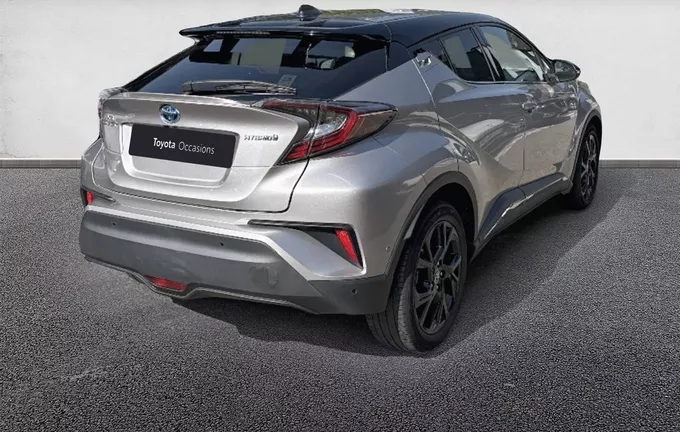 TOYOTA C-HR Hybride 122h Graphic extérieur trois quart arrière droit 1103706