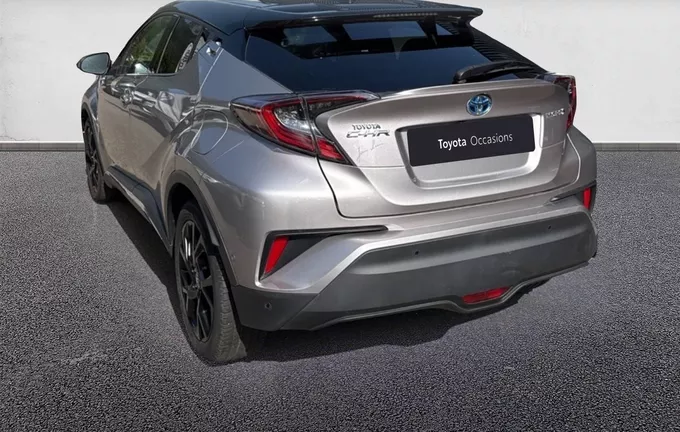 TOYOTA C-HR Hybride 122h Graphic extérieur trois quart arrière gauche 1103706