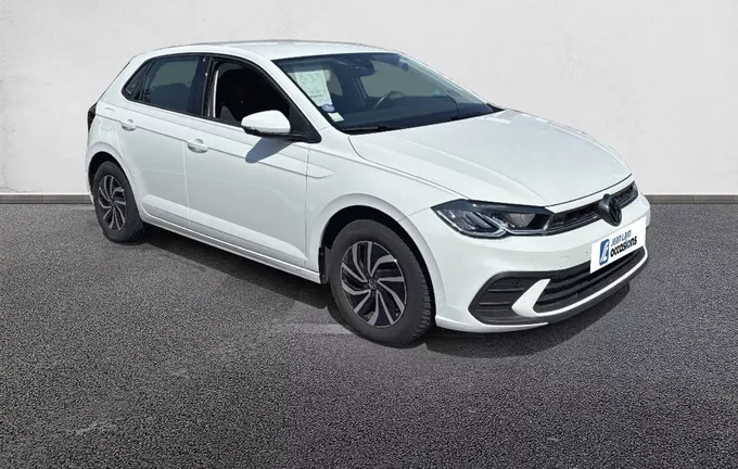 VOLKSWAGEN POLO 1.0 TSI 95 S&S BVM5 Life extérieur trois quart avant droit 2129995
