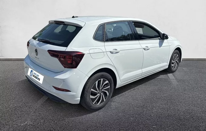 VOLKSWAGEN POLO 1.0 TSI 95 S&S BVM5 Life extérieur trois quart arrière droit 2129995