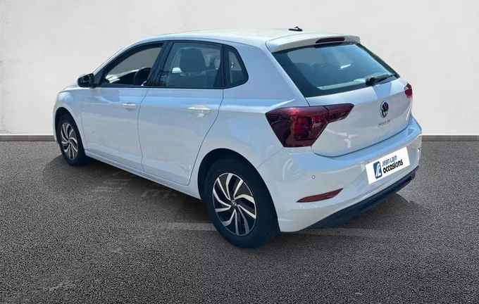 VOLKSWAGEN POLO 1.0 TSI 95 S&S BVM5 Life extérieur trois quart arrière gauche 2129995