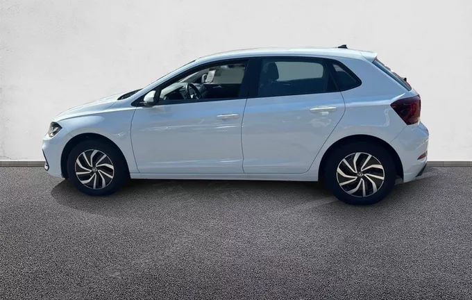 VOLKSWAGEN POLO 1.0 TSI 95 S&S BVM5 Life extérieur côté gauche 2129995