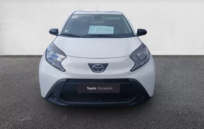 TOYOTA AYGO X 1.0 VVT-i 72 Dynamic extérieur avant 1103227