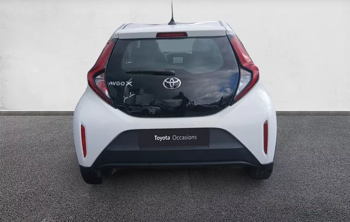 TOYOTA AYGO X 1.0 VVT-i 72 Dynamic extérieur arrière 1103227
