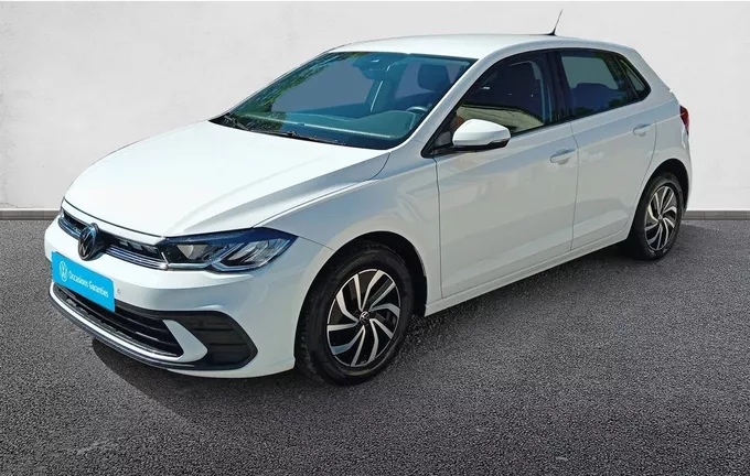 VOLKSWAGEN POLO 1.0 TSI 95 S&S DSG7 Life extérieur trois quart avant gauche 560517