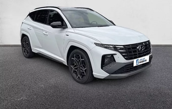 HYUNDAI TUCSON 1.6 CRDi 136 Hybrid 48V DCT-7 N Line Executive extérieur trois quart avant droit 13858
