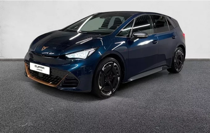 CUPRA BORN 230 ch - Batterie XL extérieur trois quart avant gauche 2130470