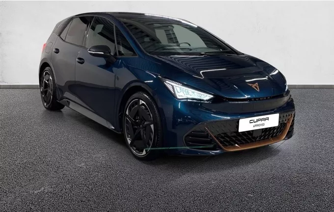 CUPRA BORN 230 ch - Batterie XL extérieur trois quart avant droit 2130470