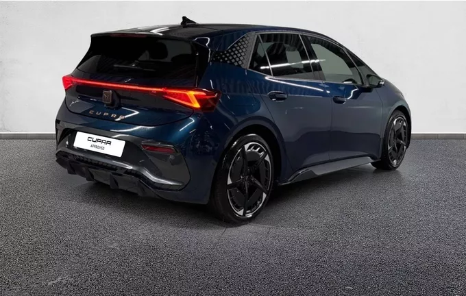 CUPRA BORN 230 ch - Batterie XL extérieur trois quart arrière droit 2130470