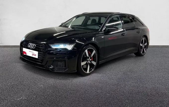 AUDI A6 Avant 55 TFSIe 367 ch S tronic 7 Quattro Competition extérieur trois quart avant gauche 2126939
