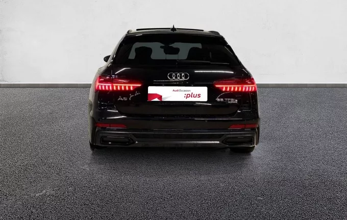 AUDI A6 Avant 55 TFSIe 367 ch S tronic 7 Quattro Competition extérieur arrière 2126939