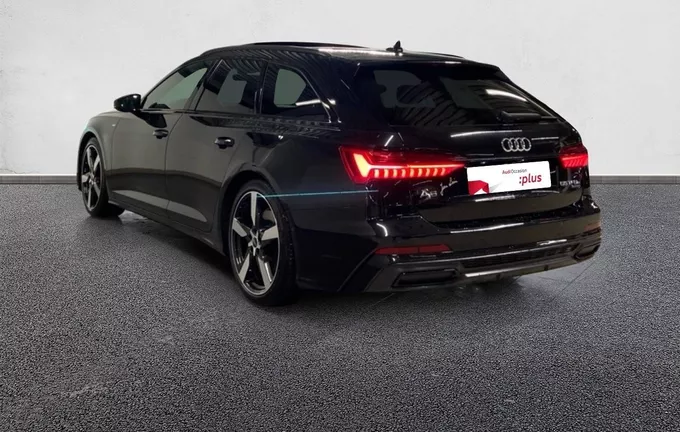 AUDI A6 Avant 55 TFSIe 367 ch S tronic 7 Quattro Competition extérieur trois quart arrière gauche 2126939