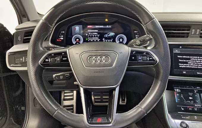 AUDI A6 Avant 55 TFSIe 367 ch S tronic 7 Quattro Competition photo 12 2126939