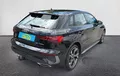 Miniature AUDI A3 Sportback 40 TFSIe 204 S tronic 6 S Line extérieur trois quart arrière droit 213037