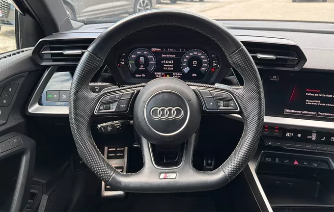 AUDI A3 Sportback 40 TFSIe 204 S tronic 6 S Line photo 12 213037